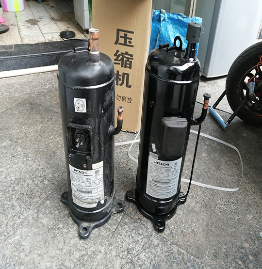 龙岩市中央空调压缩机的更换维修