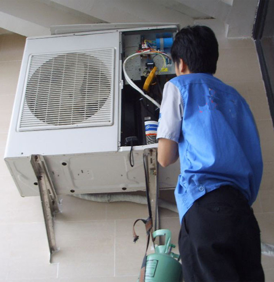 龙岩市空调开机无反应维修